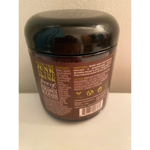 Uncle Funkys Daughter Supercurl Miracle Moisture Creme 8 oz - Picture 3 of 3